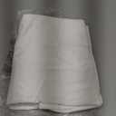 Queen Size Waterproof Pillow Protectors (Set of 2)  Zippered Hypoallergenic Pillowcase Cover Allergen Dust Proof Encasement