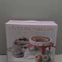 SENTRO Knitting Machine 40 Needles, Smart Weaving Loom Kit, Crochet Machine with Double Mode, Knit Loom Machine for Adults/Kids, Perfect Knit Gift for Beginners, Knitting Enthusiasts