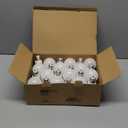 24-Pack LED Light Bulbs 100 Watt Equivalent, 14W 1600Lumens Bright A19 LED Bulbs, Standard E26 Medium Screw Light Bulbs 5000K Daylight White, 90+ CRI, 25000+Hrs Lifespan, No-Flicker, Non-Dimmable