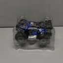 Remote Control Car, All-Terrain Remote Control Truck for Boys, Rechargeable Rc Truck with LED, 1:20, 10KM/H, 2 Motors, 2.4GHZ, Speed Friendly, Sturdy, Rc Cars for Christmas, Kids, Beginner (Blue)