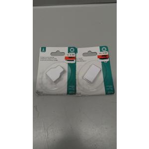 Power Gear in-Line Coupler, Ideal for Telephones, Answering Machines, Modems, Fax Machines, Caller ID Display, White, 76190