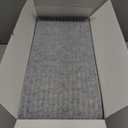 Extra Wide Non Slip Stair Treads for Wooden Steps  15 Pack 9" x36'Extra Wide Carpet Runners with Reusable Adhesive, Step Pads for Dogs, Kids, Seniors, Machine Washable  Light Grey