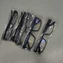 Gaoye 2.5 Professional Reading Glasses for All Day - Computer Readers with Blue Light Protection - Value Pack