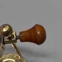 Incense Burner, Incense Holder  Tea Light Candle or Charcoal Resin Heated for Home Decor. Beautiful Adjustable Design for Home Fragrance and Spiritual Gifts, Offering a Calming Atmosphere.