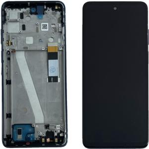 for Motorola Moto G Stylus 5G 2022 XT2215-1 XT2215-2 XT2215-3 XT2215-4 XT2215 LCD Display Touch Screen Digitizer Assembly with Frame Replacement Blue,6.8"
