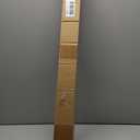 No Drill Blackout Roller Shade 26.5" W x 75" H, Grey