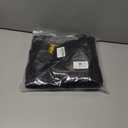 TBMPOY Women's Fleece Lined Jogger Pants Water Resistant Cargo Winter Hiking Sweatpants High Waisted Pockets Thermal Warm (Black, L)