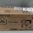 Puffs Plus Lotion Facial Tissues, 8 Family Boxes, 124 Facial Tissues per Box, Allergies and Colds