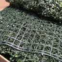 Bybeton 24Pcs 20"x20" (Total Covers 66.7 Sq. Ft.) Grass Wall Panels, Ultra-Dense 4-Layer Faux Greenery Backdrop, Flame Retardant & UV-Protected Hedge for Indoor Outdoor Decor, Party, Spring Decor