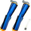 2 Pack AV2501S Brush Roller Replacement Parts Compatible with Shark AV2501AE RV2502AE AV2511AE UR2500SR RV2610WD RV2620WD RV2520AOUS AV2510AOUS AI Robot Vacuum Brush