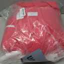 vctops 1-Piece Velvet Plush Stretch Loveseat Sofa Slipcover with Elastic Bottom Soft Fuzzy Fluffy Sofa Covers for 2 Cushion Couch Furniture Protector for Kids, Pet (Rose,Loveseat)