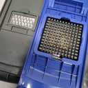 UltraChop All-In-1, 12 Blade Heavy Duty Vegetable Chopper, Food Chopper Container, Spiralizer, Mandoline Slicer Onion Mincer, French Fry And Salad Cutter, Home Essentials & Kitchen Gadgets, Blue