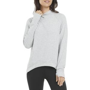 Danskin womens Tie Dye Pullover Sweatshirt Hoodie, Large