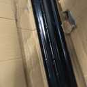 Metal Fence Posts Splicing 6 FT, 16 Packs Black Heavy Duty U Posts, No Dig T Posts for Fences Wire Mesh, Perfect for Temporary Fencing, Electric Fence Wire, Corner Anchor