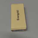 EnergyQC Fast Charging Portable Charger 5000mAh,External Battery Power Bank with 5V/2.4A Output and USB-C Input(Recharge Only), Battery Pack Compatible with iPhone,Samsung Galaxy and More-Black