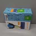 Balance Ball - Exercise Stability Yoga Ball, Kids Alternative Flexible Seating for Active Children in Home or Classroom, 45cm (Blue)