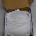 IP65 Waterproof Rechargeable Shower Light - 6 300LM Bright, 16 Colors Bathroom Mood Lighting with Touch & Remote, Magnetic Wireless Ceiling/Wall Light for Inside Shower/Bathtub (Multicolor)