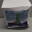 VENLOIS 8FT Christmas Inflatables Tree and Santa Decoration Blow up with LED Light Indoor Outdoor Yard Graden Party Holiday Lawn Decor