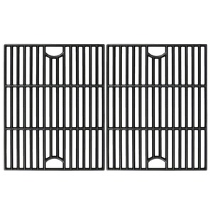 Hisencn Cooking Grates for Home Depot Nexgrill 4 Burner 7200830H, 7200783E, 5 Burner 7200888N, 7200888, 7200697, Grill Grates Replacement for Charbroil 463241113, Kenmore 7200670A