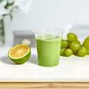 Turbo Bee 1000 Pack 5oz Clear Plastic Cups,Small Disposable Party Cups, Disposable Cups Cold Beverage Plastic Clear Cups, Picnic, BBQ, Travel, and Events