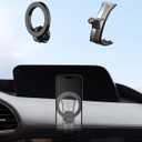 Car Phone Holder for Mazda 3 2019 2020 2021 2022 2023 2024 2025 Accessories, 360 Rotation Phone Mount Compatible with MagSafe, Cell Phone Holder Does Not Affect Air Vent