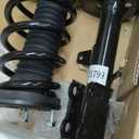 SCITOO 2Pcs Front Struts and Shocks Complete Assembly for Toyota Venza 2009-2012 AWD 172965 Shock Absorber 119367