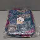 Pencil Case Holder Slot - Holds 202 Colored Pencils or 136 Gel Pens with Zipper Closure - Large Capacity Polyester Pen Organizer for Watercolor Pens or Markers - Perfect for Artist Blue Impression