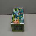 9 in 1 Dinosaur Toys for Boys, Dinosaur Transport Truck with 8 Pull Back Dino Cars, Toys for 3 4 5+ Year Old Toddlers, Birthday for Grandkids, Blue Green