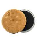 Premium Velvet Pad 6.3inch, Orange Peel Removal Pad, Hand Stitched for Extra Durability and Quality