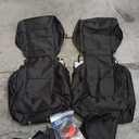 Coverking Custom Fit Front 50/50 Bucket Seat Cover for Select Honda Element Models -  (Black)