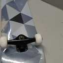 WhiteFang Skateboards for Beginners, Complete Skateboard 31 x 7.88, 7 Layer Canadian Maple Double Kick Concave Standard and Tricks Skateboards for Kids and Beginners