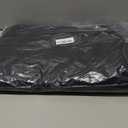 OLANLY Memory Foam Bath Mat 30x20, Super Soft Absorbent Bathroom Rugs, Quick Dry, Machine Washable Shower Floor Rugs, Bathmat Carpet, Bathroom Home Decor Accessories, Black