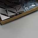 20 Set Silver 4040 Series Aluminum Extrusion Profile Connector, Includes 1pc Wrench, 20pcs 3540 Corner Bracket, 40pcs M8 T-Slot Sliding Nuts and Hex Screw Bolt for 20S Aluminum Rail Accessories