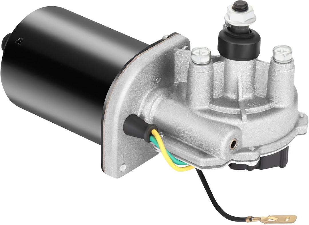 ROADFAR Windshield Wiper Motor Replacement fit for 1997-1999 Dodge Ram 1500 2500 3500,55076549AC,620-00826,85-3000