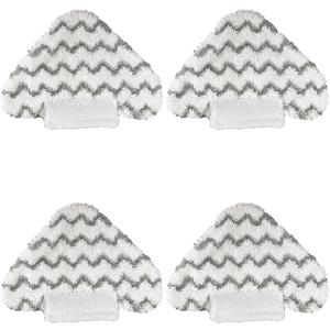 4 Pack Steaming Mop Replacement Pads Triangle for Shark Lift-Away Genius S3973 S3973D S5003D S6001 S6002 3973WM S5002 Steam Pocket Mop Series