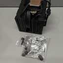 CPU Cooler Air, Dual Tower CPU Cooler with 120mm PWM Fan,6 Heat Pipes CPU Air Cooler for AM5/AM4/AM3, Cooler for PC Compatible with Intel LGA 1851/1700/1150/2011/2066/1151/1155/1156(Black)