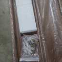 Axeman 72 Inch Floating Shelves for Wall | Picture Ledge Shelf Set of 2 | Walnut Picture Shelf for Wall with Ledge | Long Floating Shelves with Lip | Photo Ledge Shelves for Books Album Records