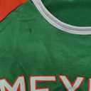 No Brand Vintage Graphic Baby Tees for Women Brazil Shirt Y2k Tops Mexico Crop Top Jersey 2000s Summer Going Out Tops M