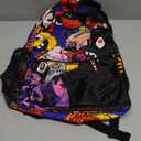 Vkaxopt Backpack Shark Teeth Camo Backpacks Travel Laptop Daypack Big Capacity Bookbag Fashion Durable Back Pack for School Boy Girl Men and Women-SuperGraffiti