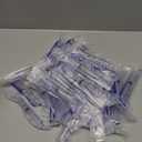 55 Pack Disposable 5ml/cc Lab Syringes with 22Ga 1.25 Inch Needle Luer Lock, Individually Sealed Packed