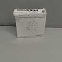 Surge Protector Power Strip - CHCORE 5Ft Braided Extension Cord with 8 Outlets with 4 USB (2 USB C) Charging Ports, Flat Plug Multi Plug Outlet Extender Charging Station for Home Office, ETL, White