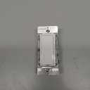 Leviton Decora Slide Dimmer Switch for Dimmable LED, Halogen and Incandescent Bulbs, DSL06-1LZ, White with Ivory and Light Almond Faceplates