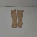 Compression Socks 8-15 mmHg - Support Hose Knee High Stockings Varicose Veins Compression Socks for Women& Men , Soothe Relief Circulation and Swelling L