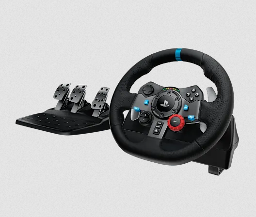 Logitech G920 Racing Wheel and Pedals