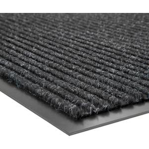 100pointONE Front Door Mat, Heavy Duty Indoor Outdoor Doormat for Entryway, 120" x 36" Low Profile Outdoor Mats for Home Entrance, Stain and Fade Resistant Welcome Mat for High Traffic Area, Black
