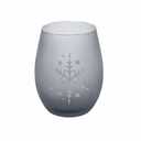 Table Tops Gallery 2 Piece Gray Snowflake
