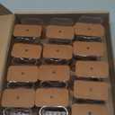 28Pcs Chair Leg Floor Protectors Rectangle for Hardwood Floors Silicone Caps Covers Felt Furniture Pads Clear Chair Sliders, Protect The Floor from Scratches(Fit:L 1.5"-2",W 0.75"-1")