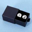 Food Decision Dice for Date Night Funny Gag Gifts for Boyfriend Girlfriend for Mom Husband Wife, Anniversary Birthday Gift, Wedding Fathers Day Stocking Stuffers for Men Women