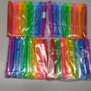 JOYIN 32 Pack Mini Bubble Wands, 8 Colors Circle Party Favors for Kids, Goodie Bag Stuffers, Treasure Box Toys, Classroom Prizes for Boys Girls