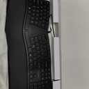 Kensington Pro Fit Ergonomic Wired Keyboard- Black (K75400US)